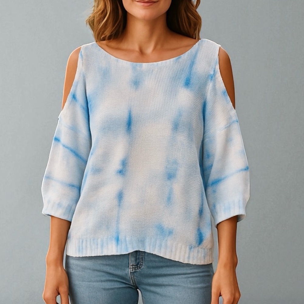 Luisa Ricci Could Shoulder Sweater